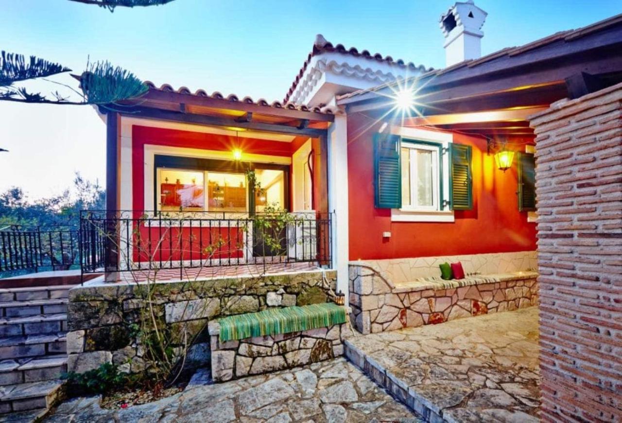 Anemelia' Villa Agios Dimitrios  المظهر الخارجي الصورة