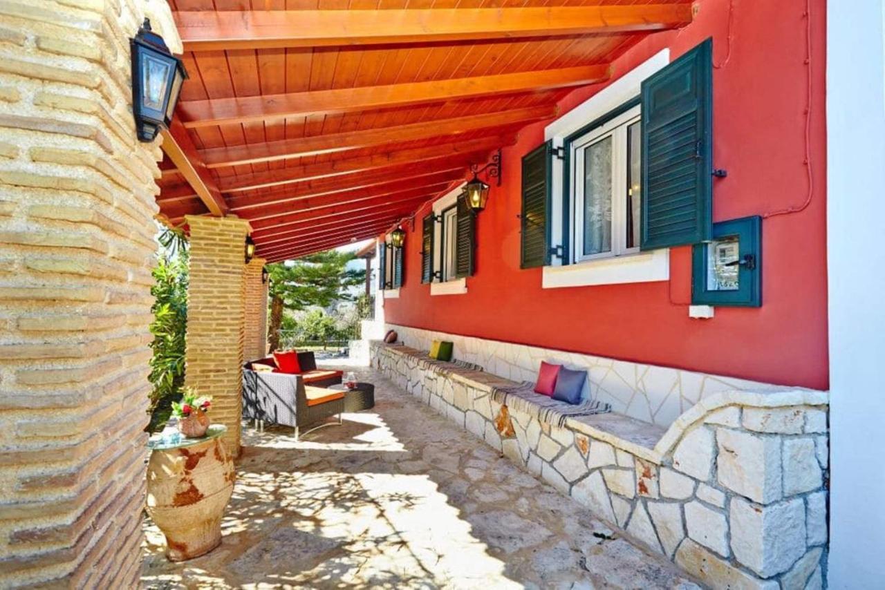 Anemelia' Villa Agios Dimitrios  المظهر الخارجي الصورة