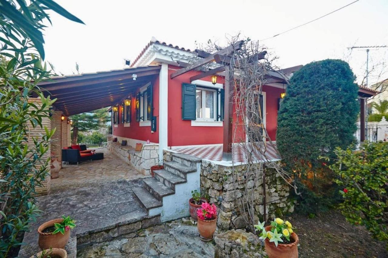 Anemelia' Villa Agios Dimitrios  المظهر الخارجي الصورة