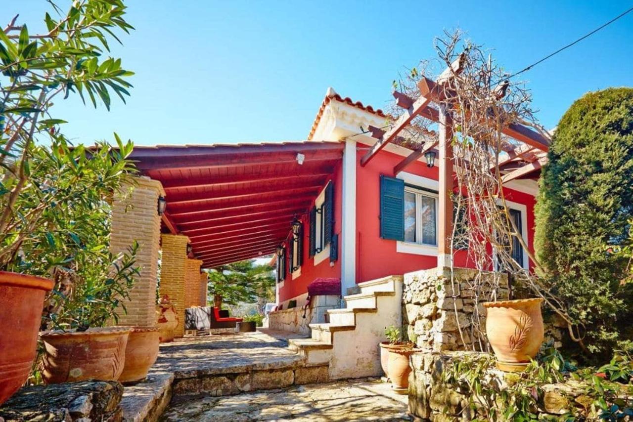 Anemelia' Villa Agios Dimitrios  المظهر الخارجي الصورة