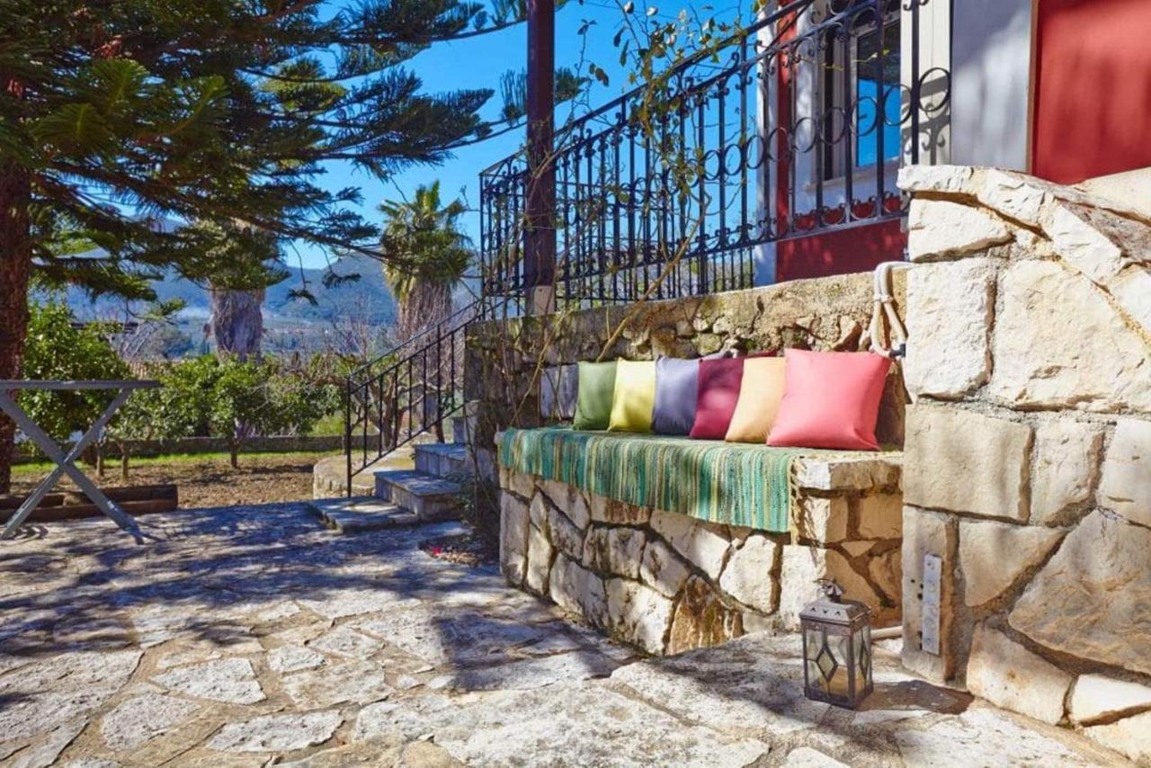 Anemelia' Villa Agios Dimitrios  المظهر الخارجي الصورة