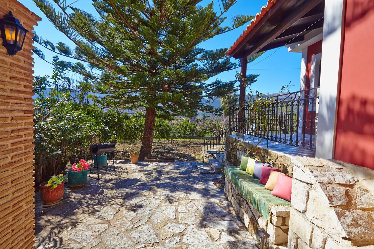 Anemelia' Villa Agios Dimitrios  المظهر الخارجي الصورة